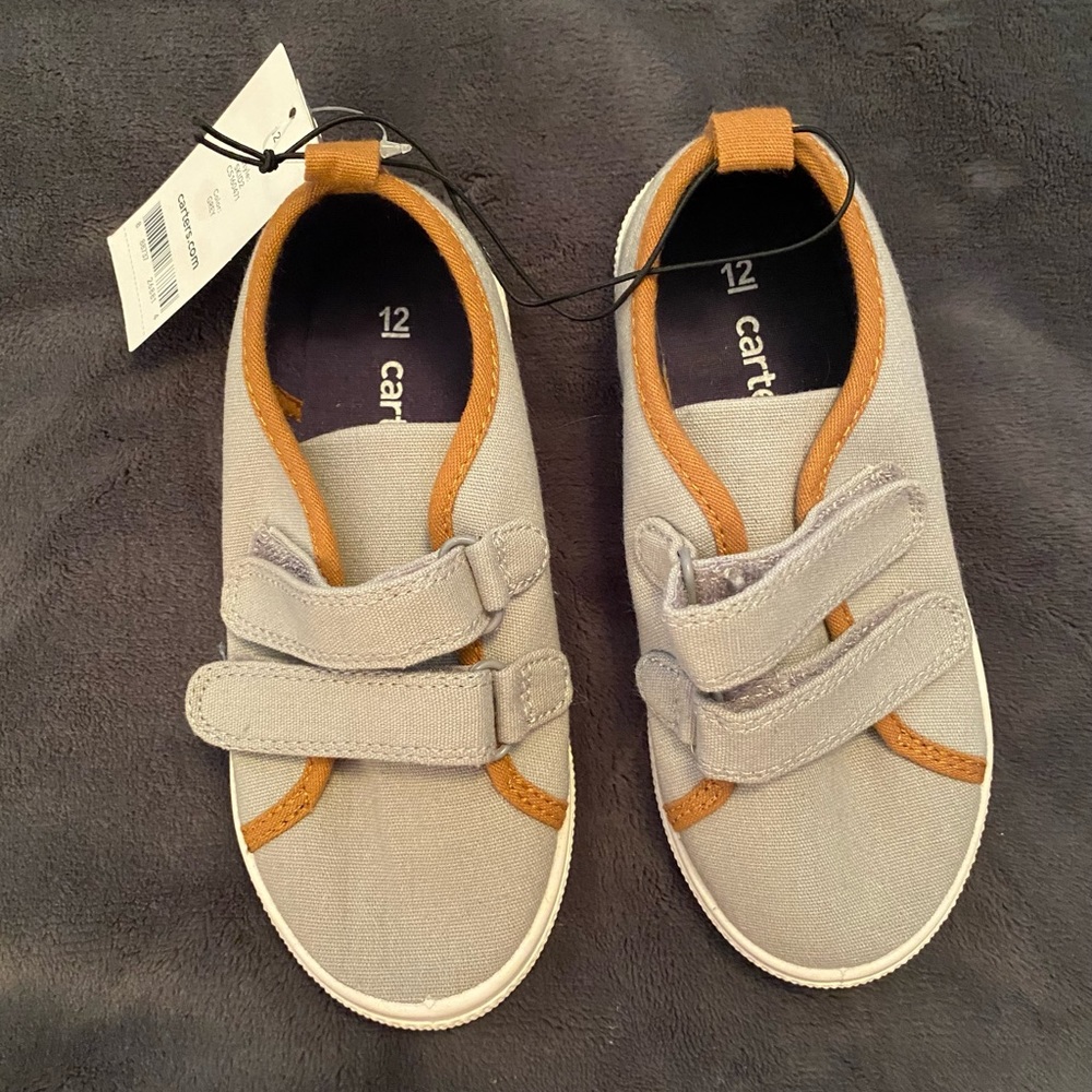 NWT Carters casual shoes size child 12